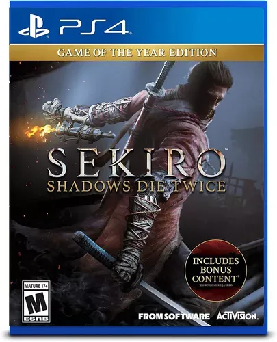 Sekiro: Shadows Die Twice  Game Of The Year Edition Activision Ps4 Fsico